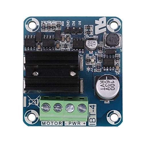 Motor Controller, Large Current 50A H-Bridge High-Power Single-Channel Motor