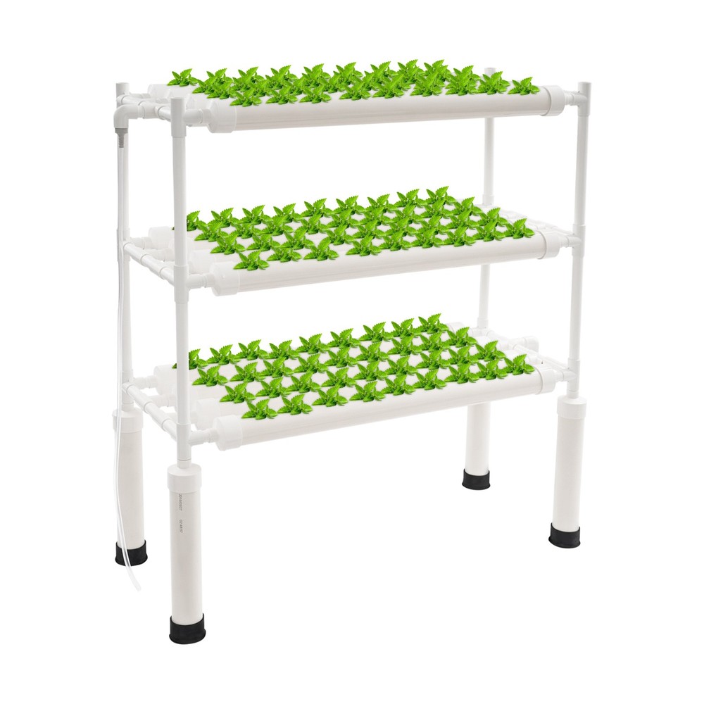 108-Hole Hydroponic Growing Kit Vertical Hydroponics Growing Kit Office Balcony