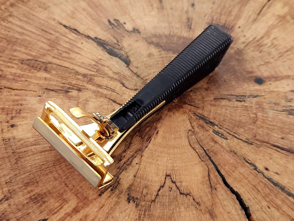 Schick Type I2 Eversharp Hydro-Magic VTG Injector Safety Razor