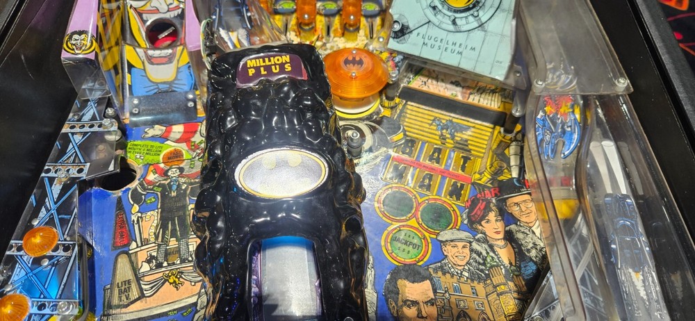 BATMAN Pinball Machine - Data East 1991 - 3208