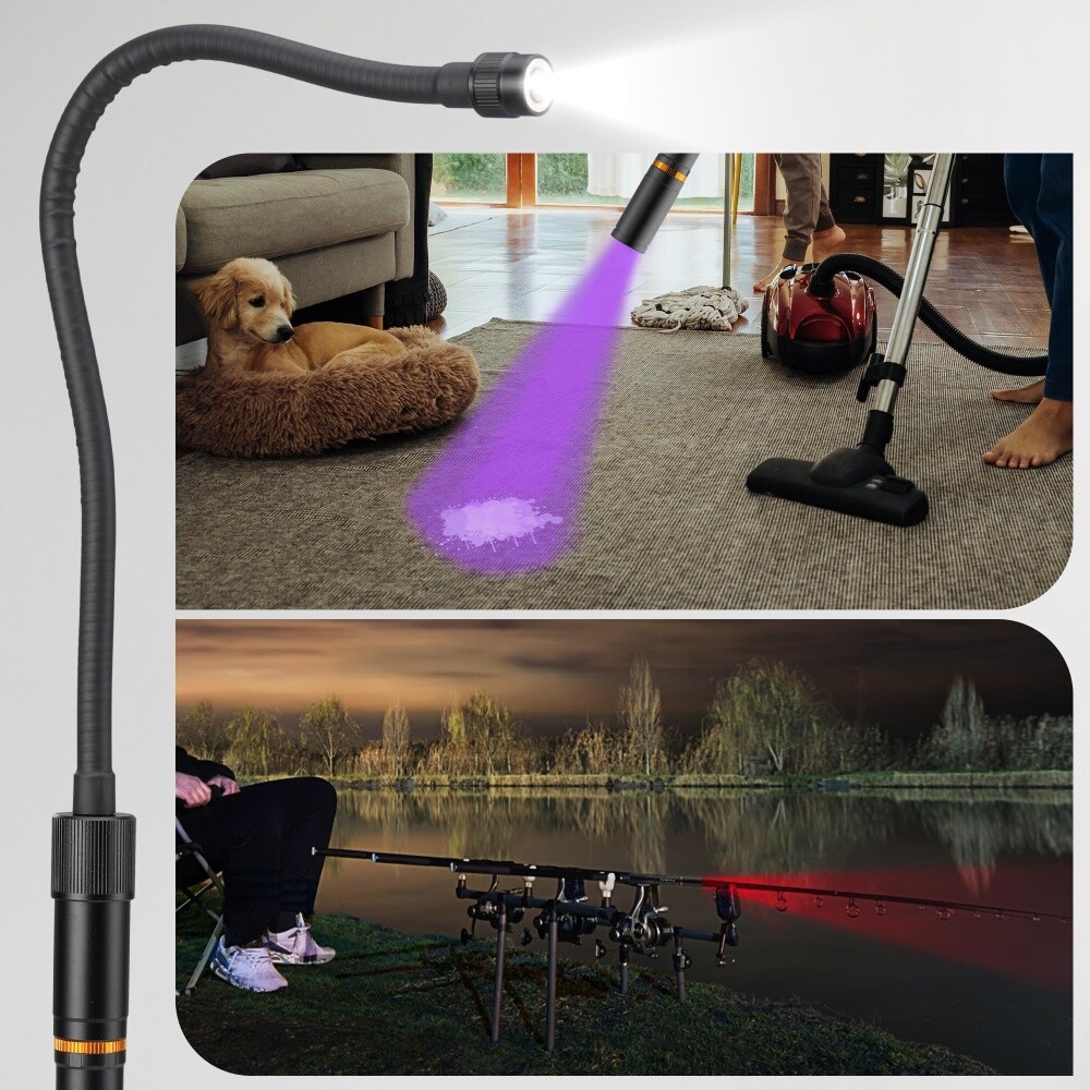 EverBrite Rechargeable LED Work Light Multi-Functional Flashlight w/3 Light Mode