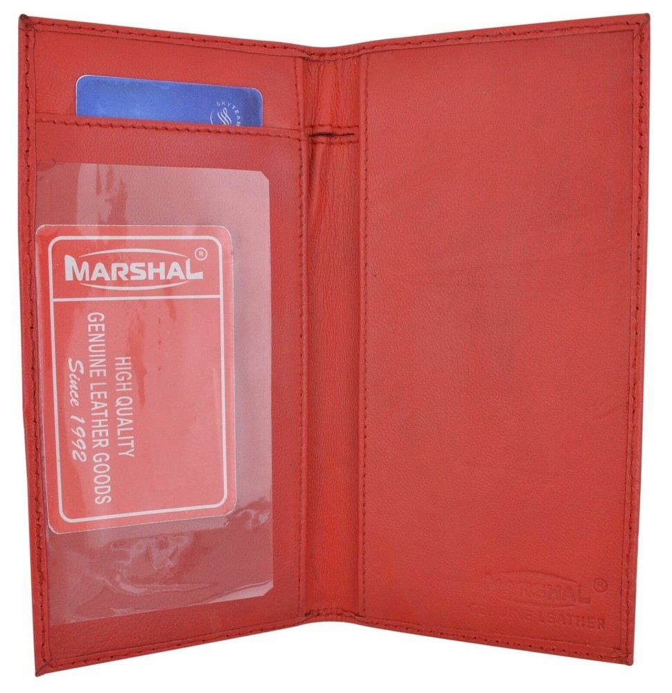 Basic Leather Checkbook Cover
