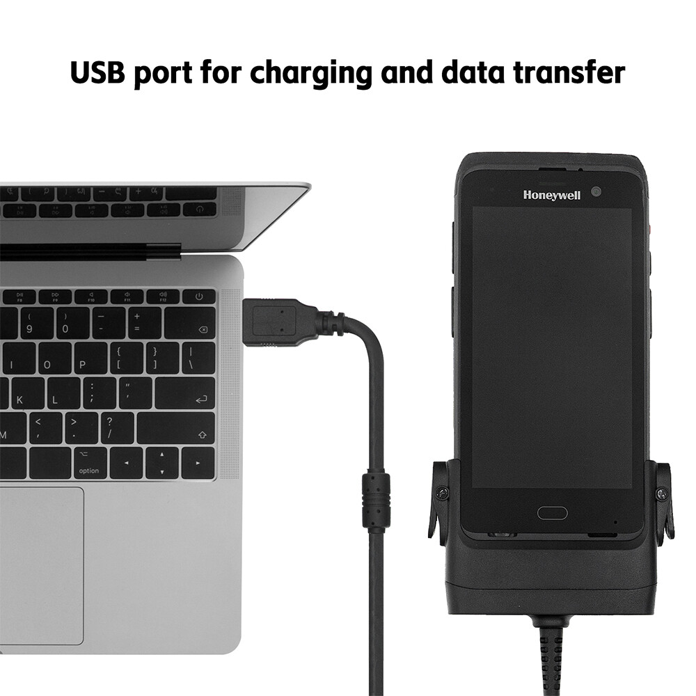 US USB Power Cable Charging Cable Replacement for Honeywell Dolphin CT40 XP
