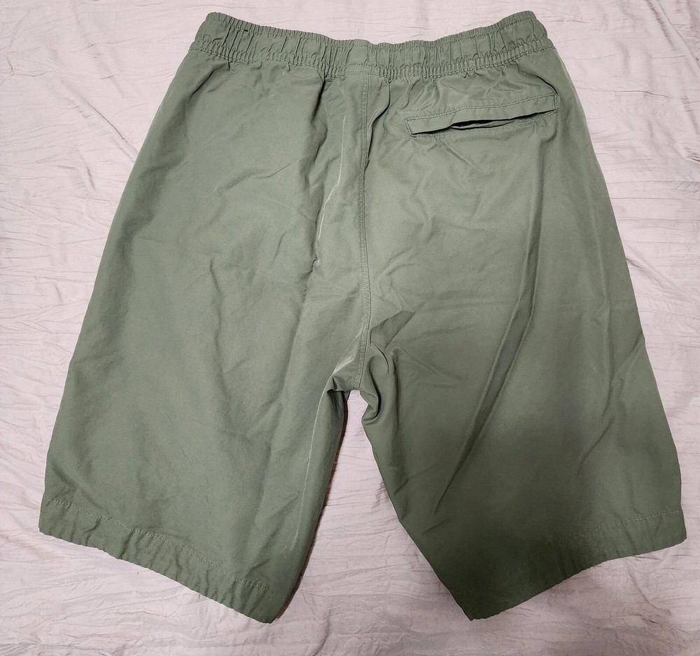 Nike Green Shorts Mens Medium Blue Tag