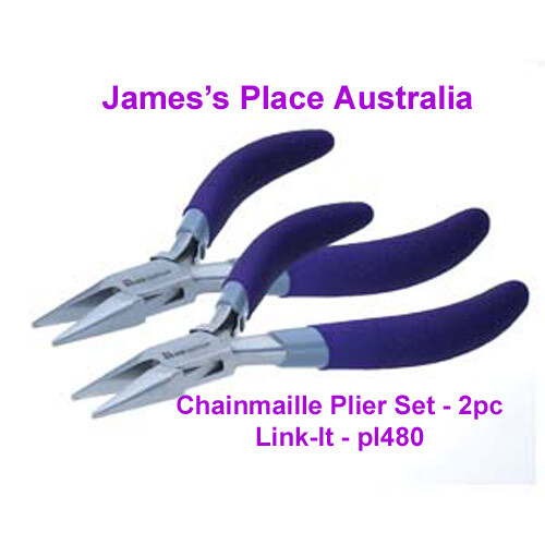 Chainmaille Plier Set - Link-It - 2pc