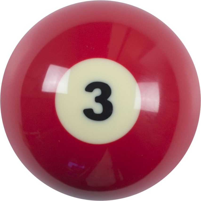 Action Standard Replacement Pool Ball - RBSTD #3