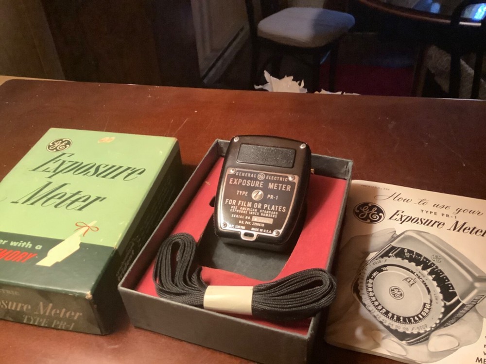 General Electric exposure meter