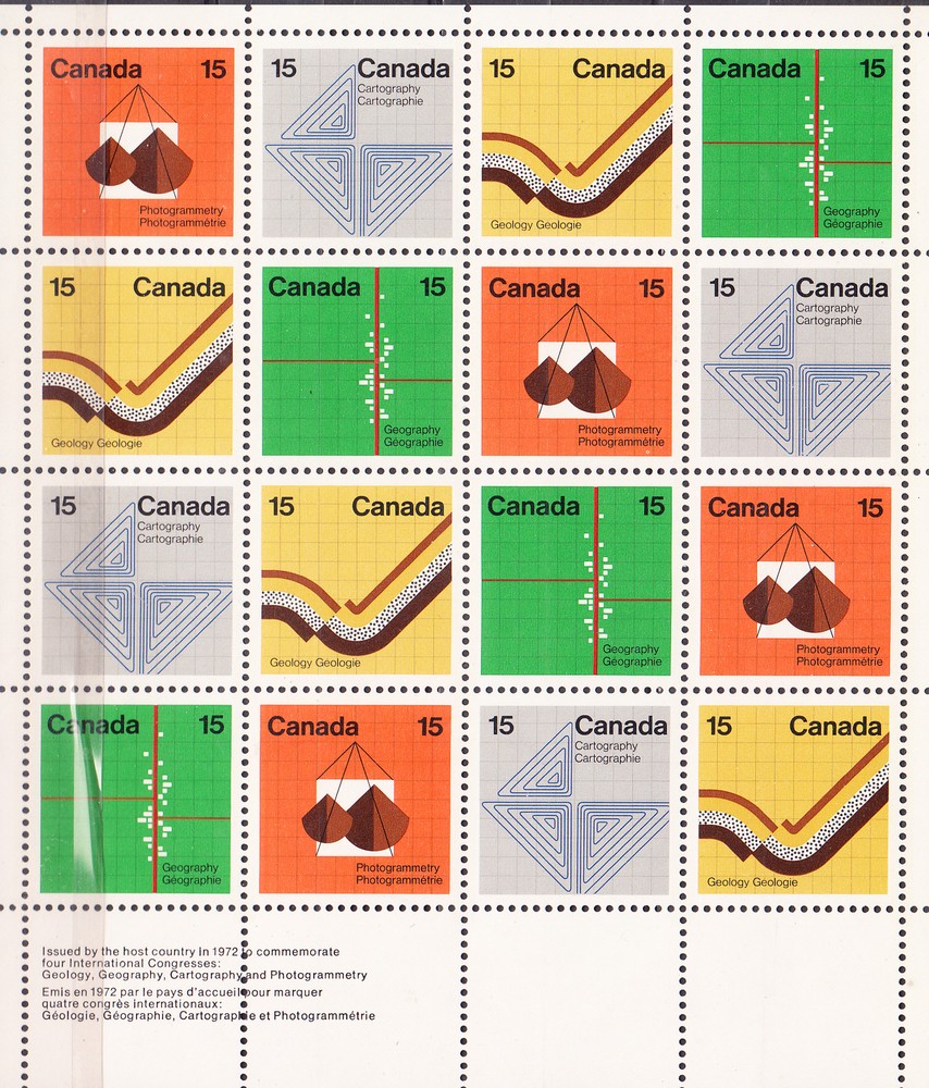 W CANADA 0585a EARTH SCIENCES