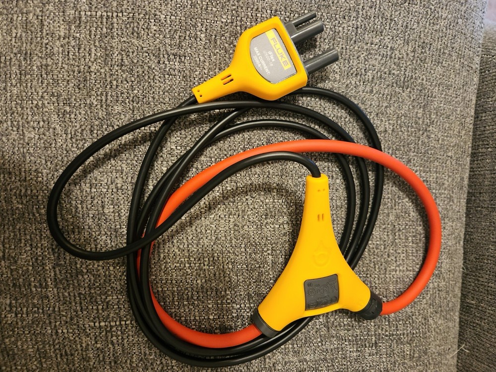 Fluke, iFlex, i2500-18, Max Current 1800A.