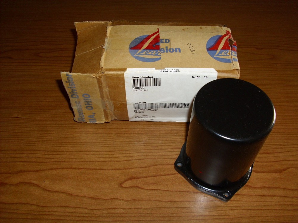 Lear Romec Pump Cover RD-8922