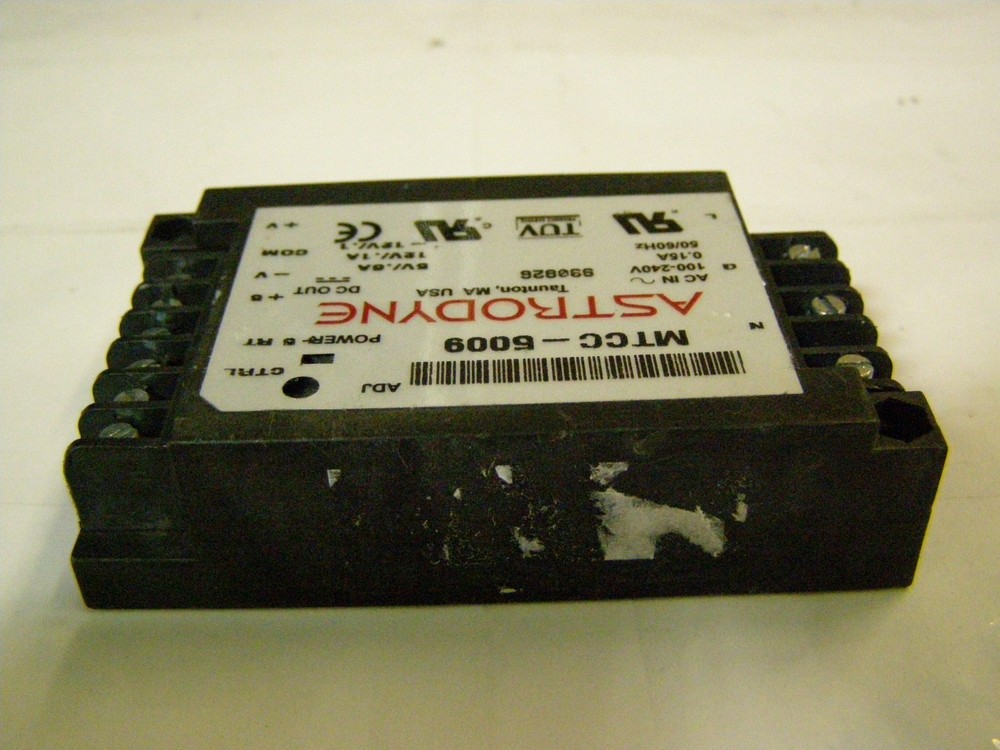 ASTRODYNE MTCC-5009 Power Supply