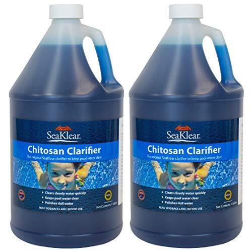 SeaKlear Chitosan Clarifier 1 gallon (pack of 2)