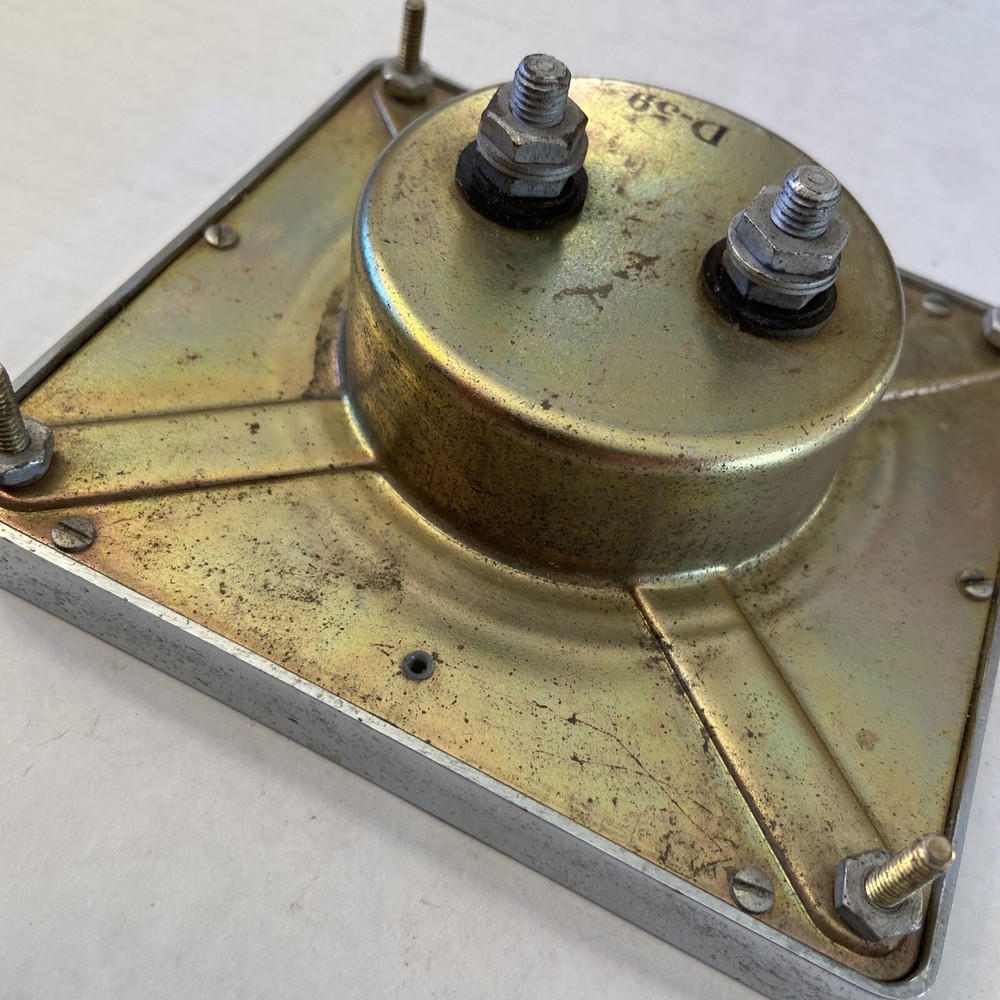 PHASTRON CUSTOM MICROAMPERES DC METER #H