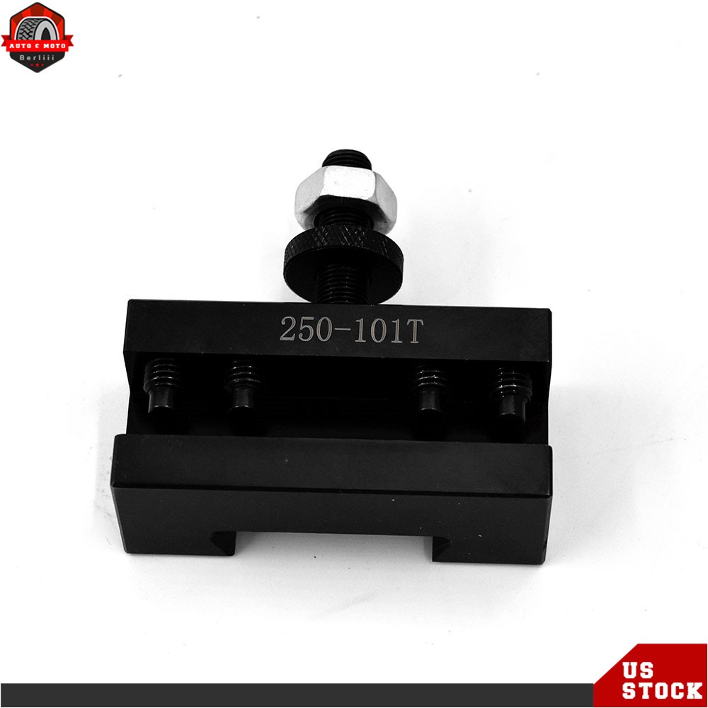 Quick Change Tool Post AXA #1 250-101 XL Oversize Turning & Facing Holder