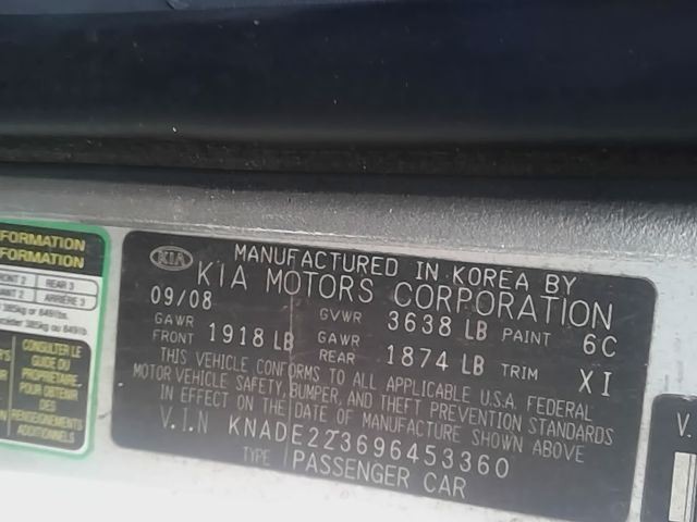 RIO 2009 Fuse Box Cabin 6872