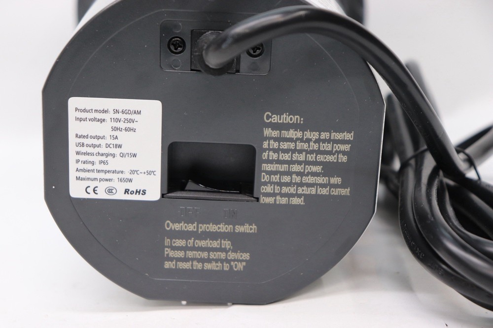 WiFi Smart Motorized Socket (Model SN-6GD/AM)