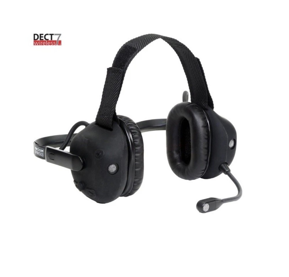 Firecom UHW505 Under-Helmet DECT7 Wireless Headset - reconditioned,  new batt’y