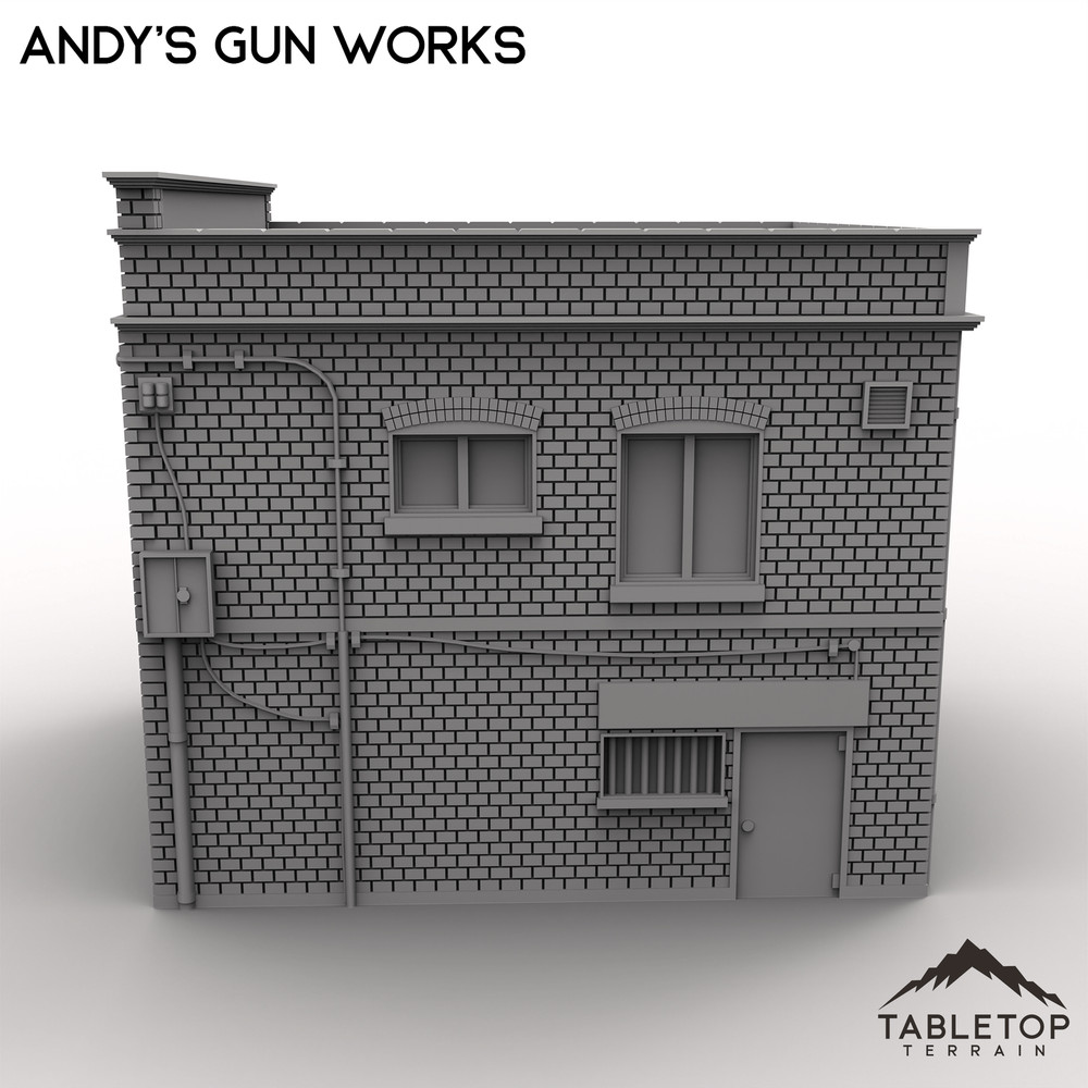 Andy's Gun Works - MCP Tabletop Terrain