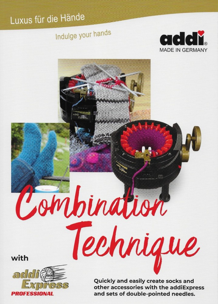 Pattern Books for Addi Knitting Machines