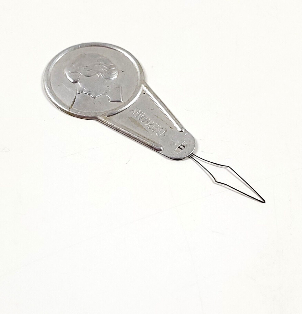 Vintage Germany Bow Wire Needle Threader Sewing Machine Tool