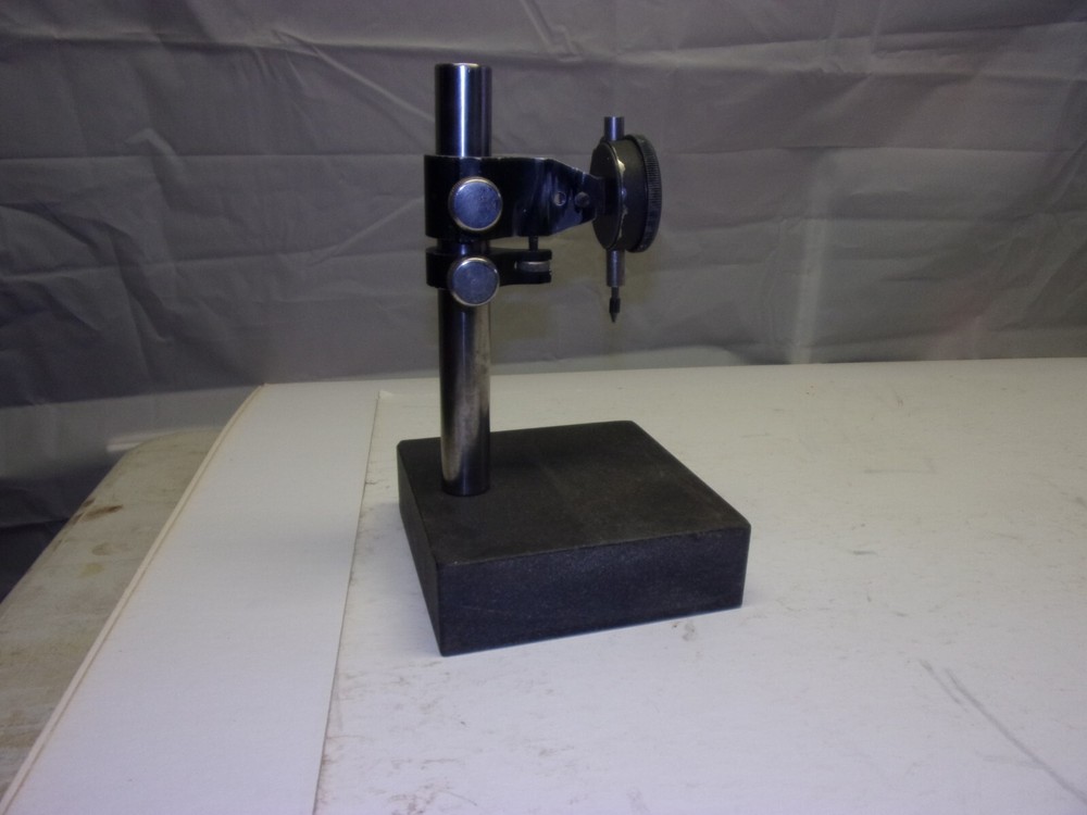 Federal Indicator w/Granite base & Post Assembly.   used