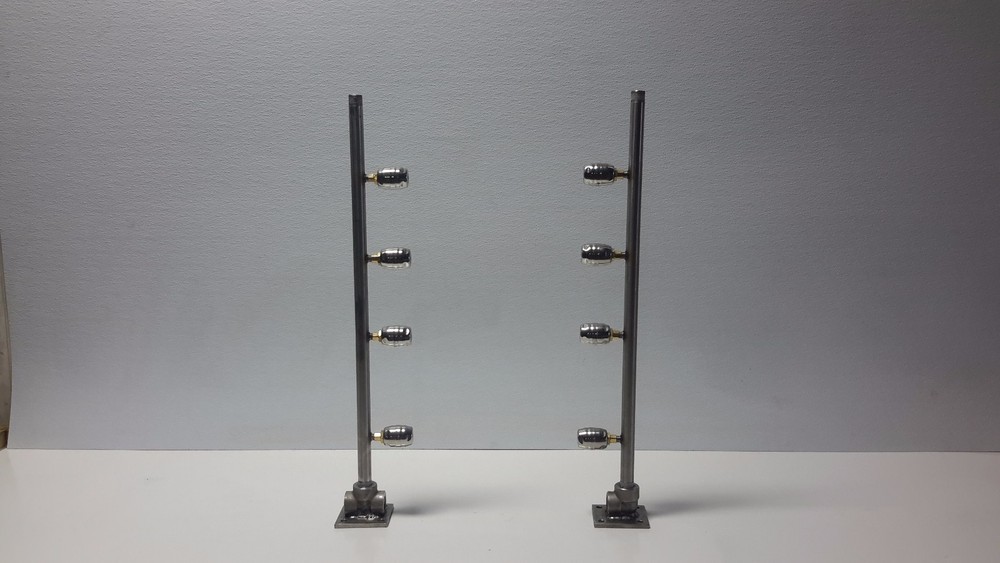 Car Wash Equipment High Pressure Side Blaster w Blastec Hydraflex nozzles