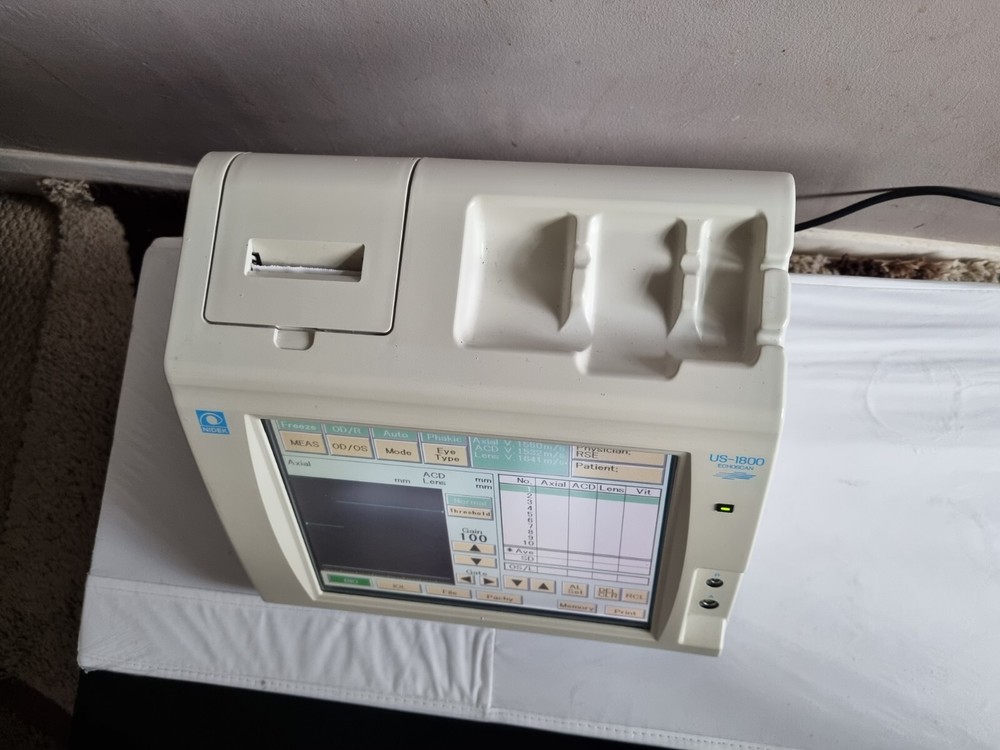 Nidek US-1800 Echoscan Pachymeter