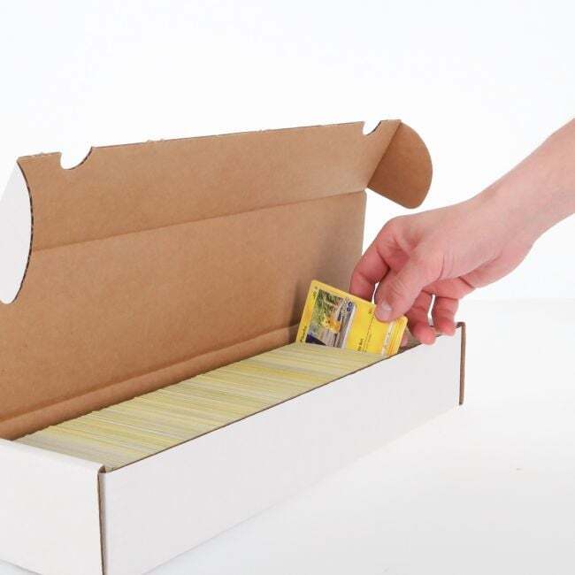 2 BCW 930 Count Card Storage Boxes
