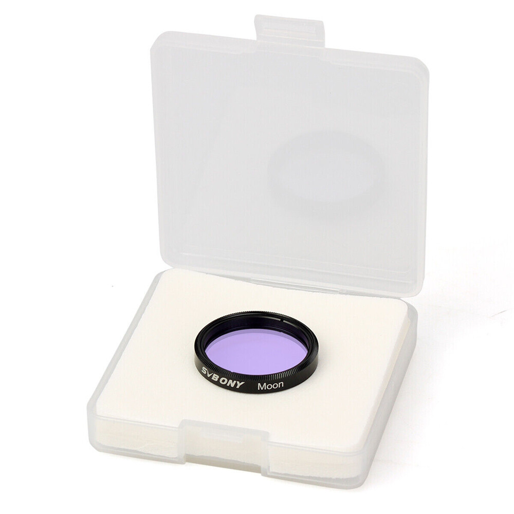 1.25'' Moon Filter Telescope Eyepiece for Moon Viewing