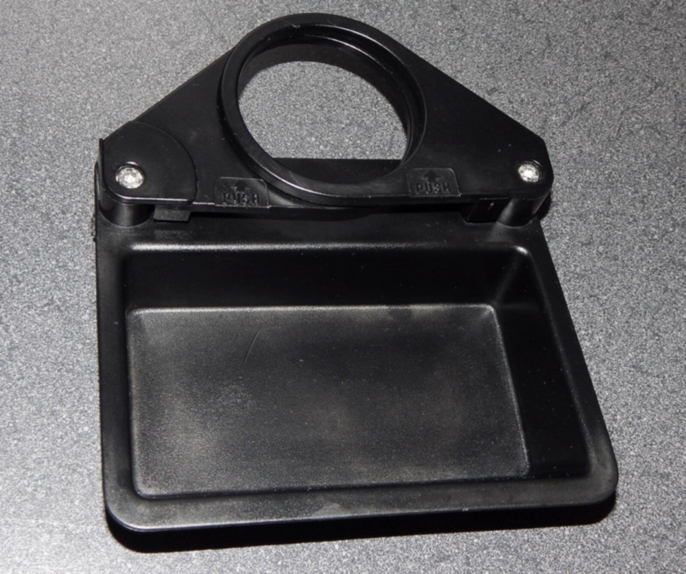 1992-1995 MITSUBISHI EXPO Cup Drink Holder Center Console Mounted Insert 1994