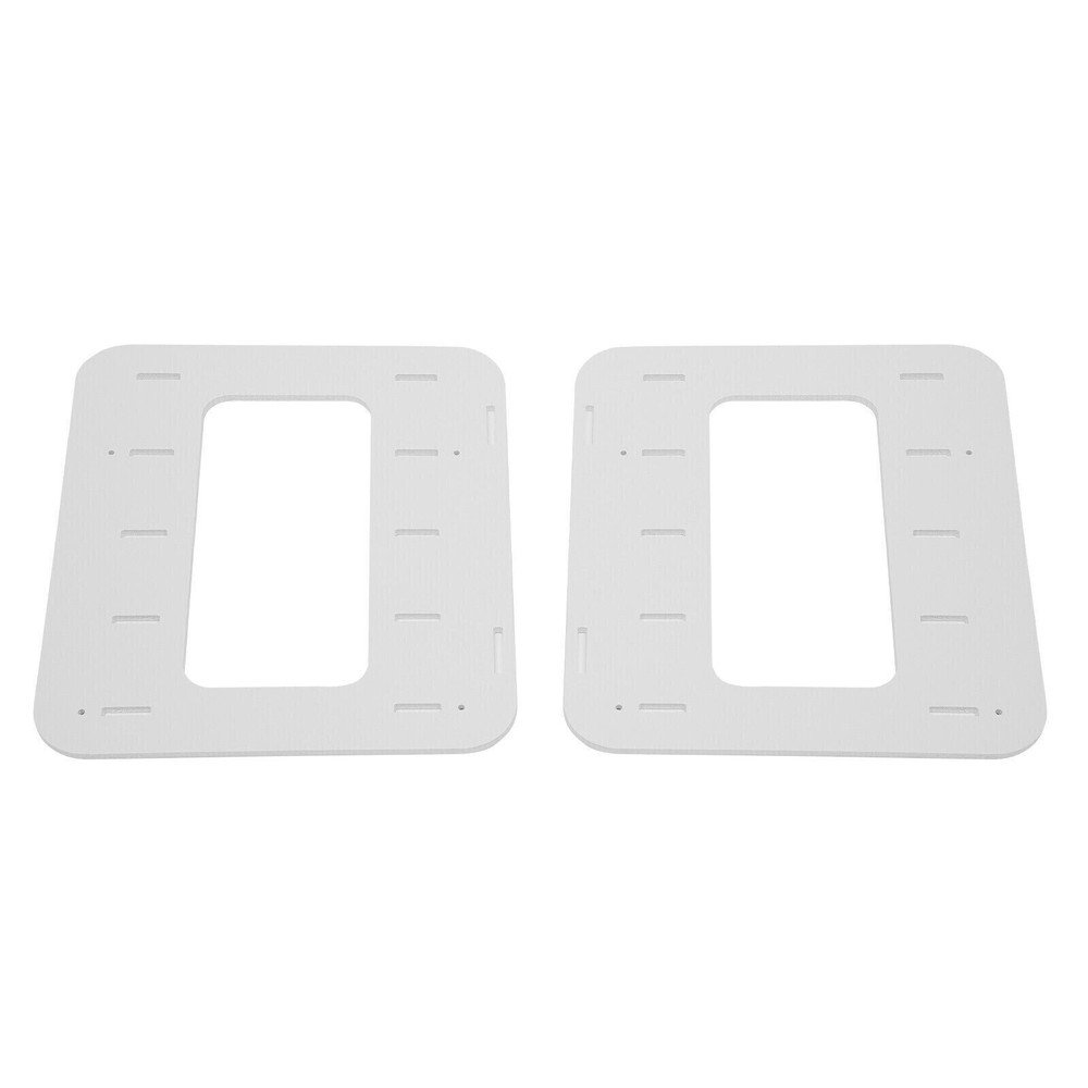 5-Tier Stackable Letter Tray Office Desk Paper Document Organizer File Trays DIY