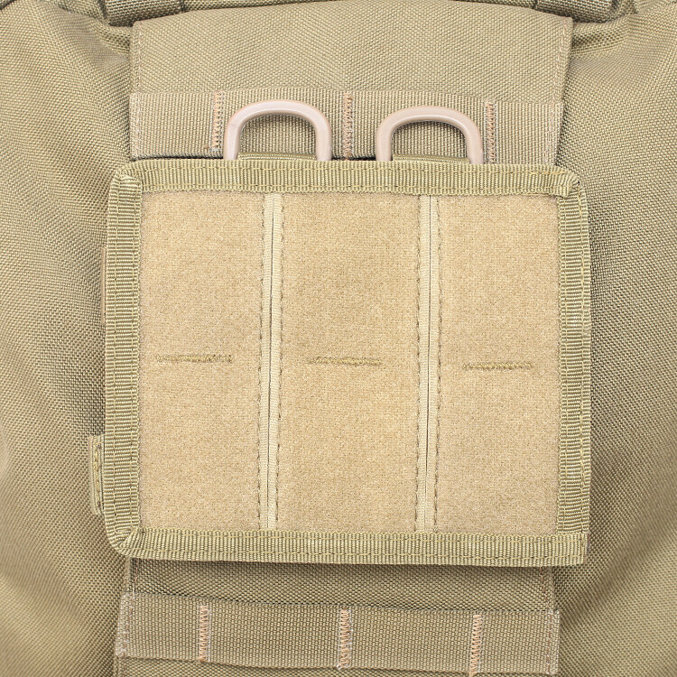 Hook & loop Panel MOLLE Cloth Patch for Tactical Vest Pouch Converter Adapter