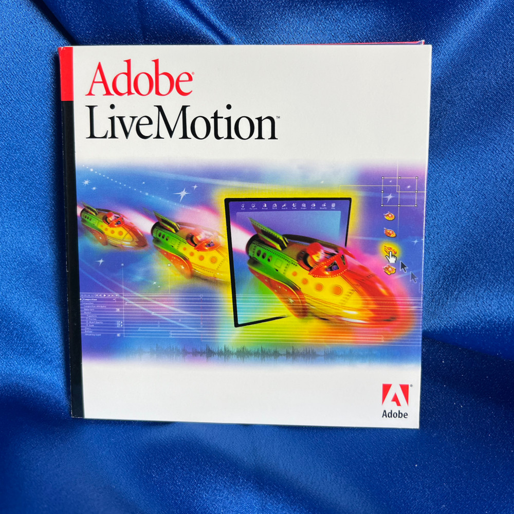 Adobe LiveMotion Software Windows & Mac With Serial Number