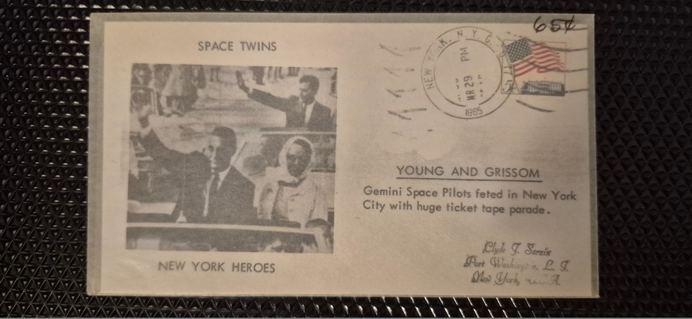 1965 - Milestones/Event Covers