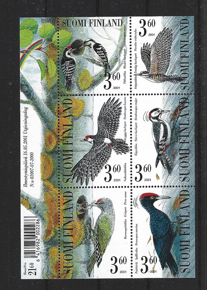 Finland Block 27 Birds ** (MNH)