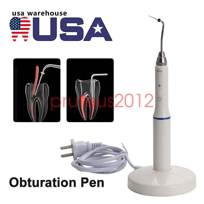 Cordless Dental Endo Gutta Percha Obturation System Heated Pen+Heated Tips