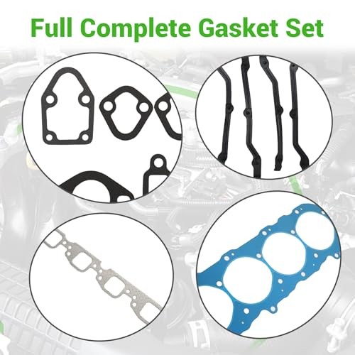 Engine Valve Cover Gasket Set Replacement for Impala 1994-1996 Replacement