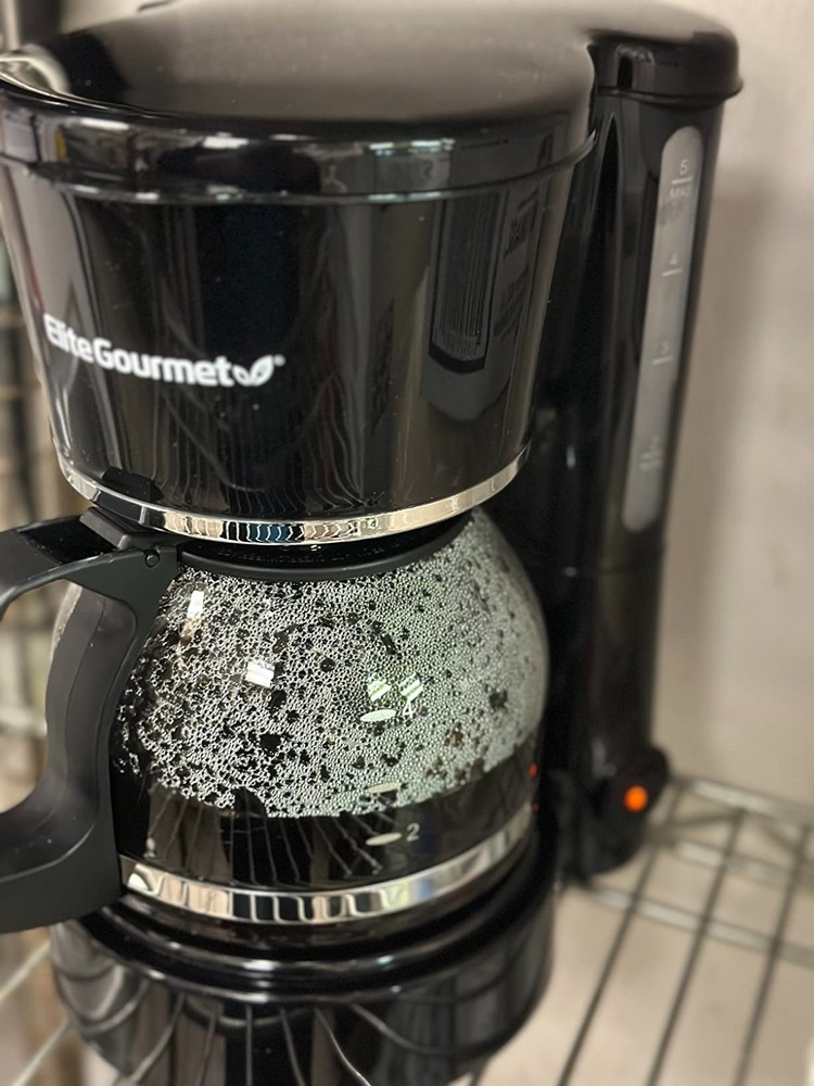 Automatic 12-Cup Stainless Steel Coffee Percolator - Dishwasher Safe Design