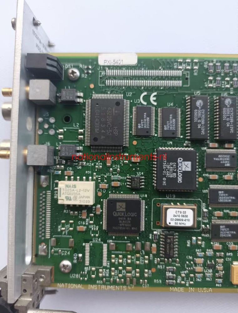 National Instruments NI PXI-5401 Arbitrary Function Generator Module Tested