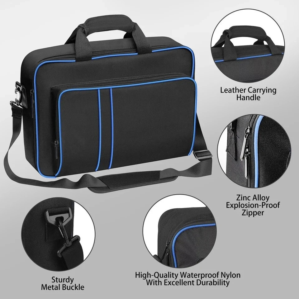 Travel Carrying Bag Case Travel Handbag Storage For PS5 Game Console Accessories