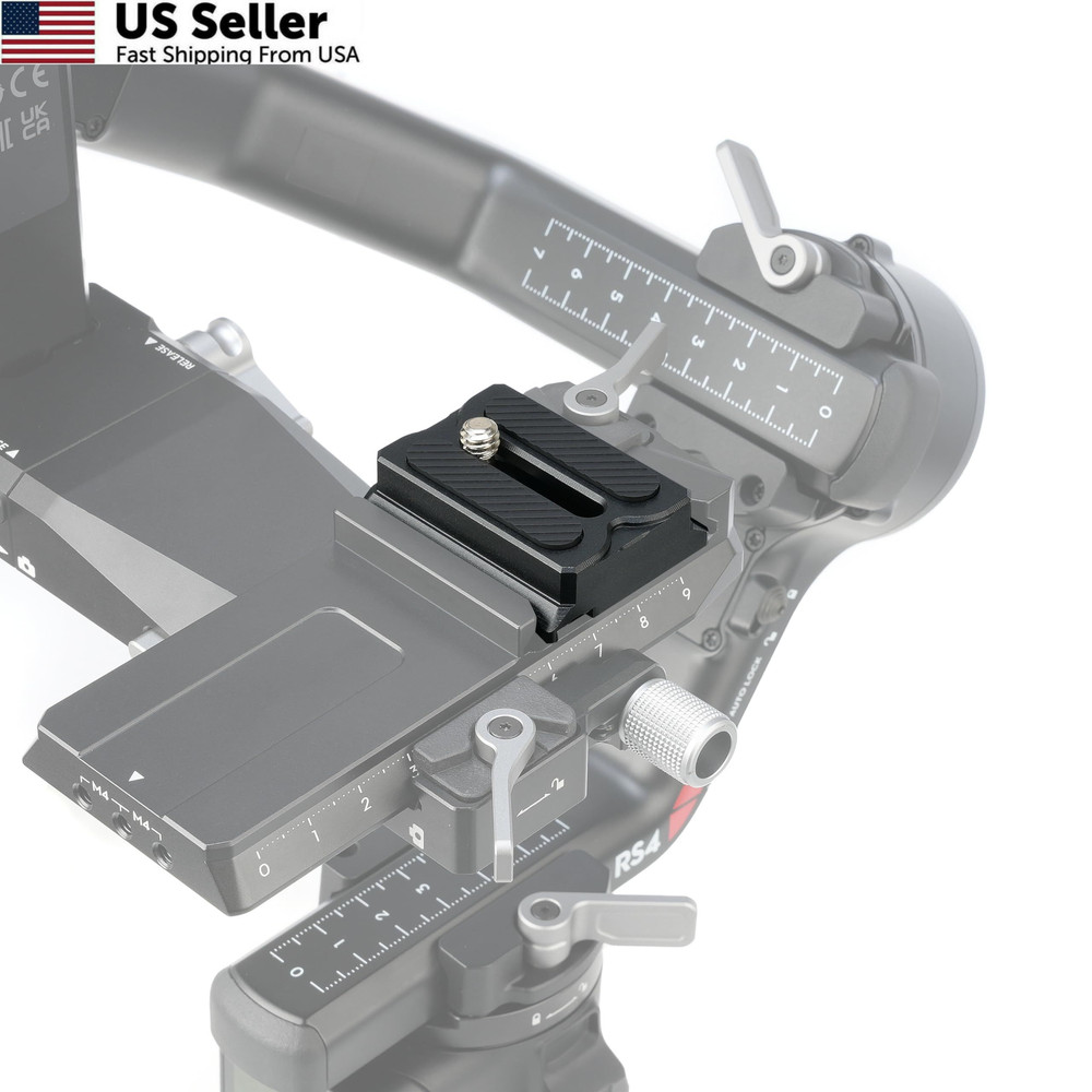 Fotga RS Upper Camera Quick Release Plate for DJI Ronin RS3 Standard version