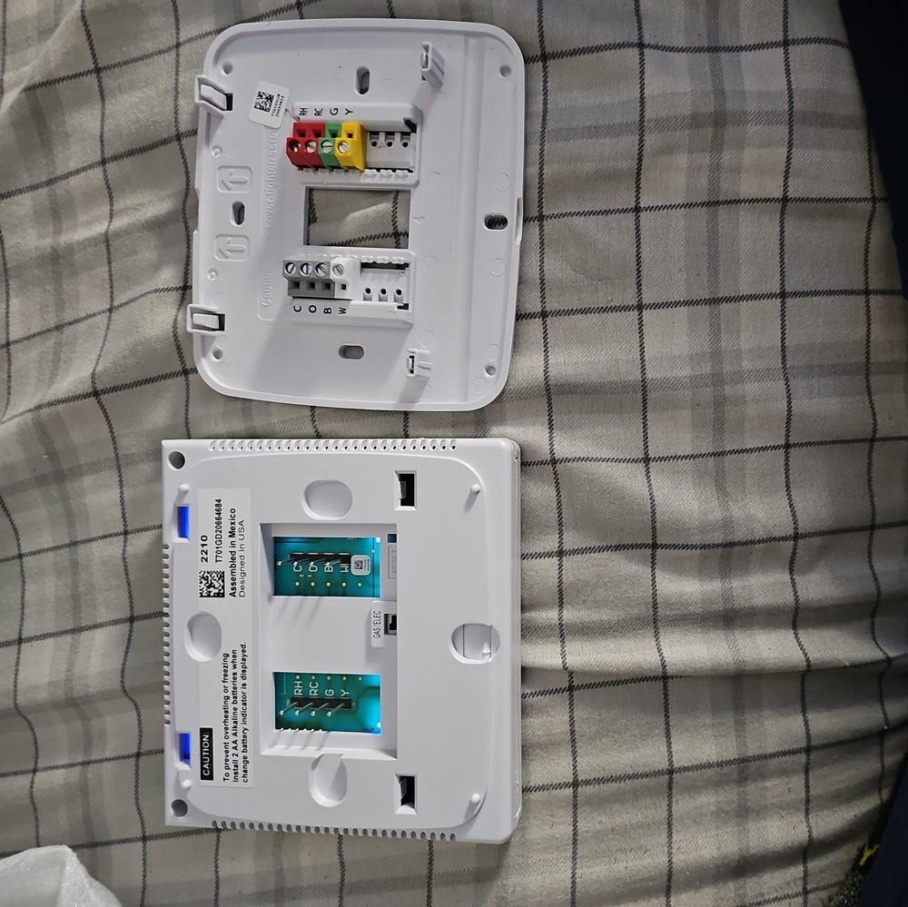 Pro1 T701 Digital Non-Programmable Thermostat - Blue Backlit Screen