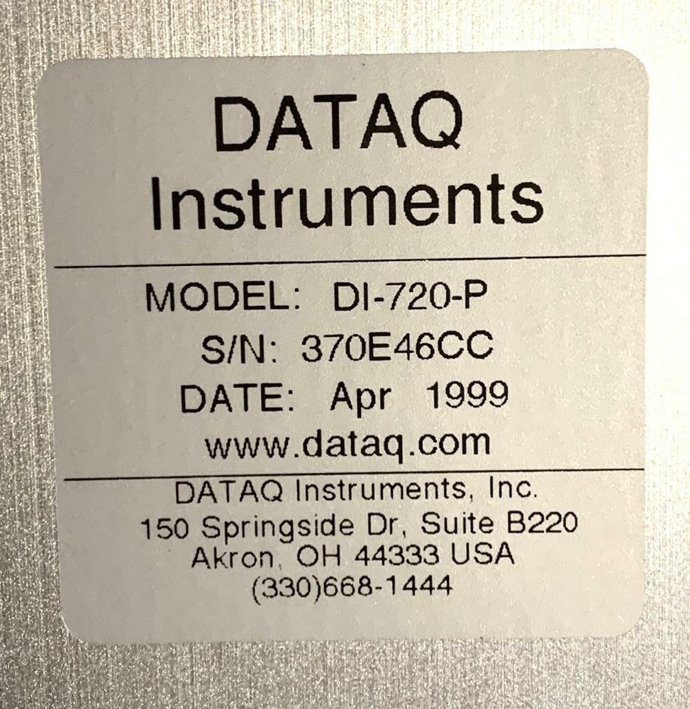DATAQ Instruments DI-720-P 32-Channel Printer Port Data Acquisition System