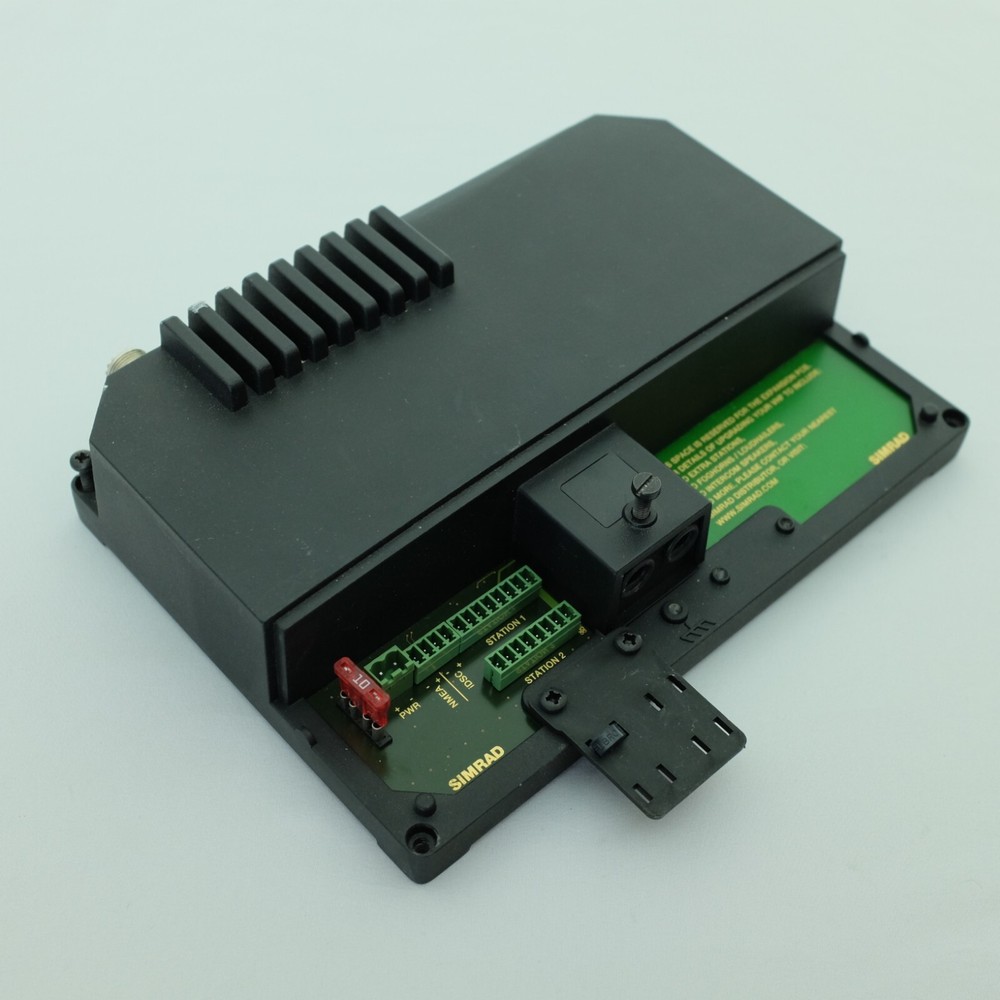 SIMRAD RS80 Black Box - VHF Transceiver Computer - PERFECT! GUARANTEE!