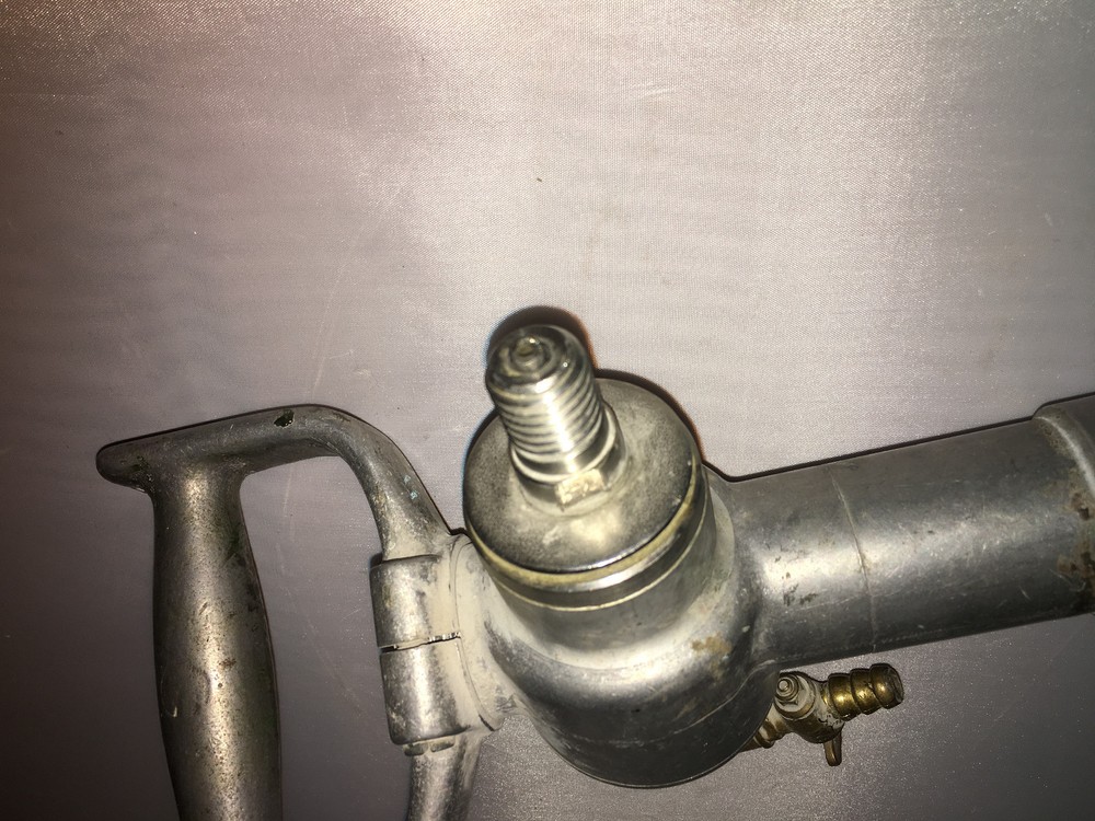 Suhner Flexible Shaft Right Angle water fed Grinder attachment (TALM ?)