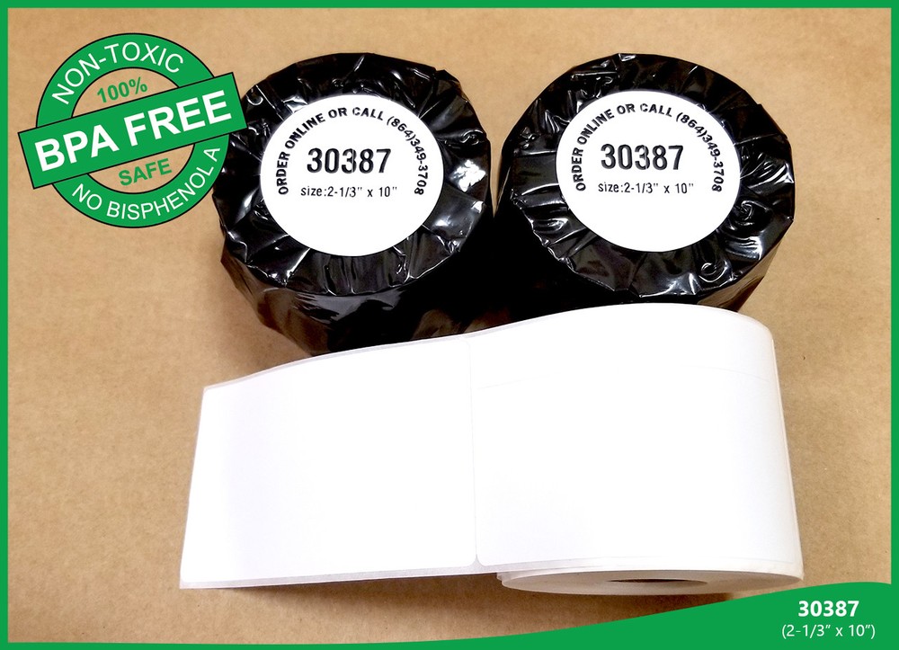 Labels Internet Postage 2 Rolls White Blank 30387 Dymo LabelWriters Compatible