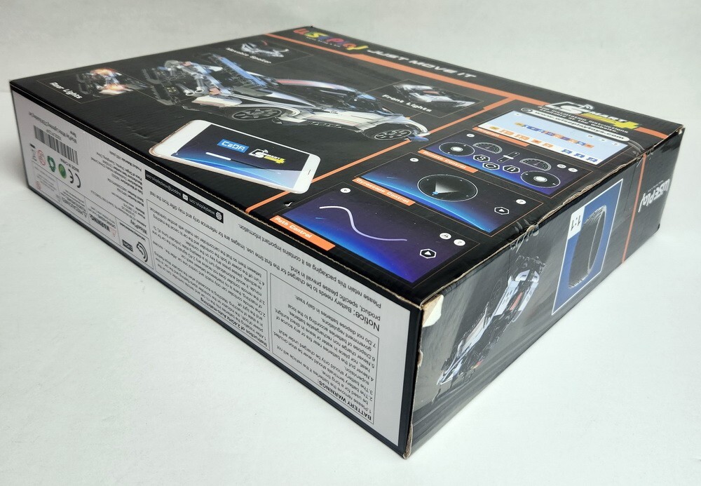 Zayor Z-Wind Remote Control Race Car