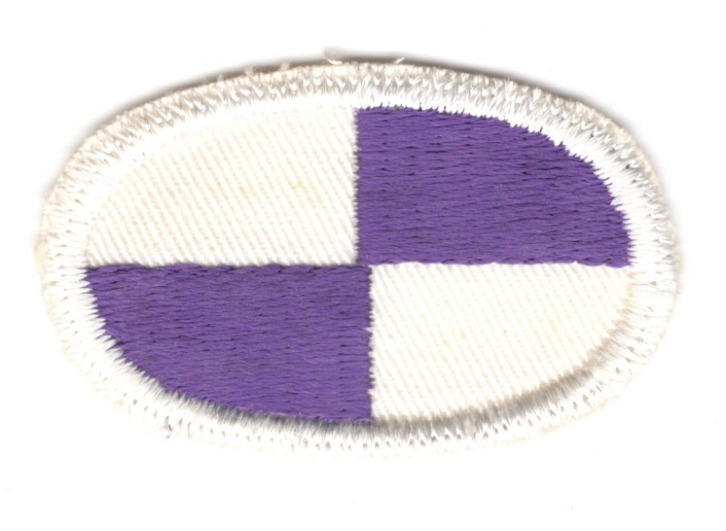 Army Airborne Oval Patch:  3rd Civil Affairs Group - cut edge