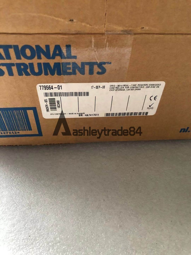 1PCS NEW National Instruments NI cRIO-9014 Controller NI-9014