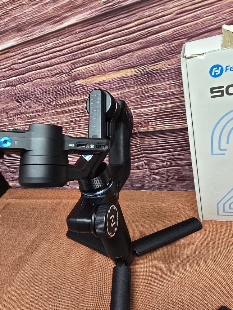 FeiyuTech SCORP Mini-2 AI Tracking Camera Gimbal Stabilizer - NEW